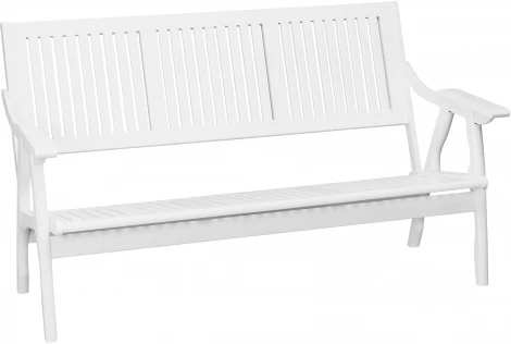 Диван-скамья Массив решетка, каркас снег от фабрики Mebelik