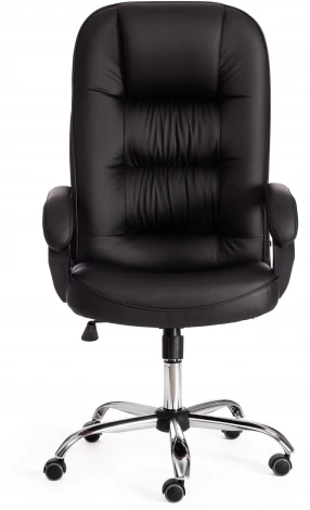 Кресло СН9944 (22) хром кож/зам, черный, 36-6 Tetchair 19467