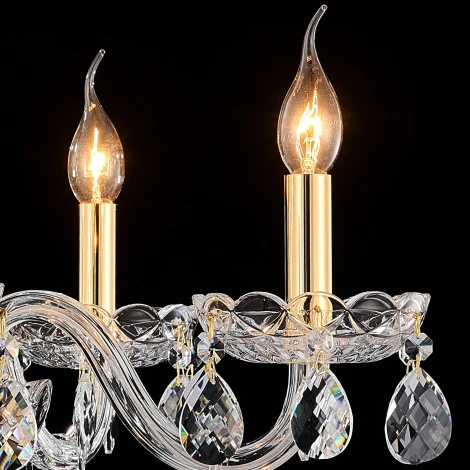 Подвесная люстра ILLUMICO IL2066-5PBC-25 ELITE