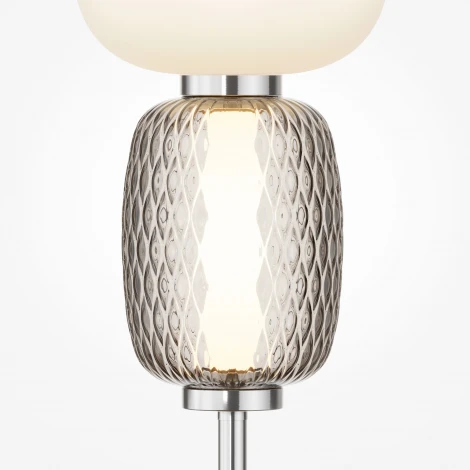 Настольная лампа Maytoni Pattern MOD267TL-L28CH3K (LED, 220V, выключатель)
