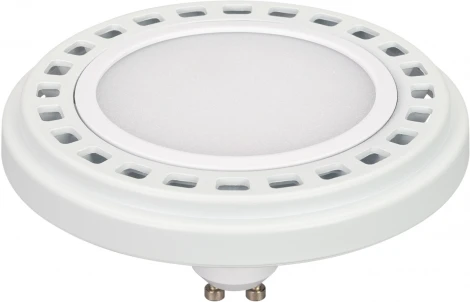 Лампочка светодиодная таблетка белая GU10 15W 4000K Arlight UNIT 025624