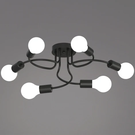Потолочная люстра Reluce 01742-0.3-06 BK (220V)