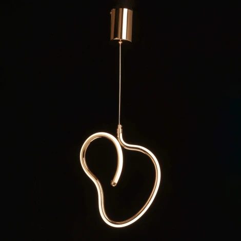 Подвесной светильник DeMarkt Аурих 108011001