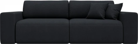 Диван прямой Лига-036 НПБ Классик Лига Диванов (Замша) арт.127658