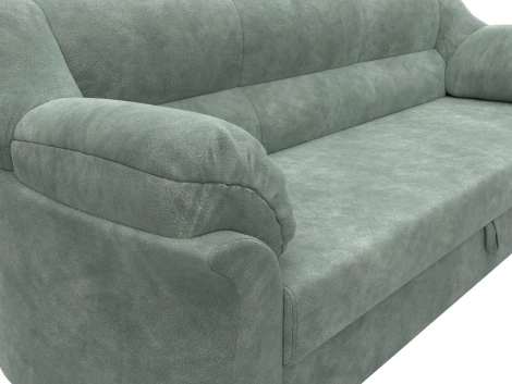 Диван прямой Карнелла Лига Диванов (Велюр) арт.126537