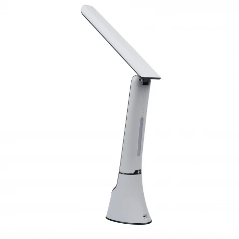 Офисная настольная лампа складываемая Uniel TLD-564 White-Black/LED/500Lm/3000-6000K/Dimmer/NightLight (ночной режим, 220V, диммер, сенсорный выключатель)