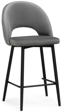 Полубарный стул Woodville Клэйн MR-11 / черный 532410