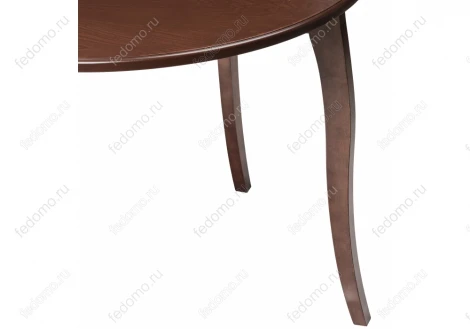 Деревянный стол Woodville Мантенья орех 424815