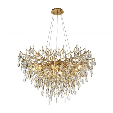 Подвесная люстра хрустальная Modelux MODESTYLE MS.2118.1000 BS