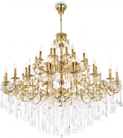 Подвесная люстра Maytoni Monica DIA882-PL-45-G