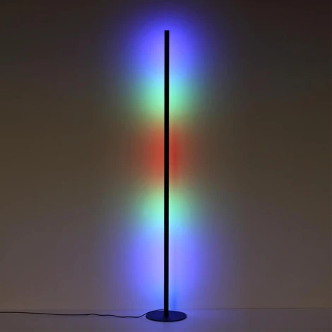Торшер RGB Fillini 4335/32FL (LED, 220V, управление смартфоном, выключатель, умный дом - Smart Life)