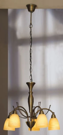 Подвесная люстра Lussole Calitri LSX-5213-05