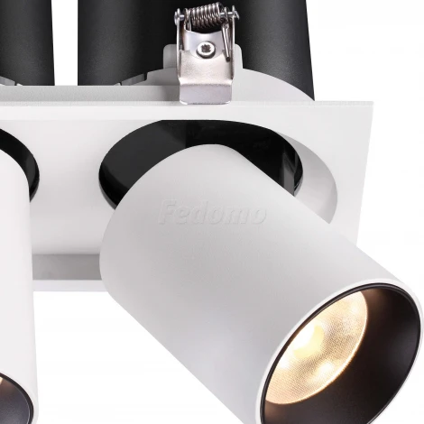 Встраиваемый точечный светильник Novotech Lanza 358083 (LED, 220V)