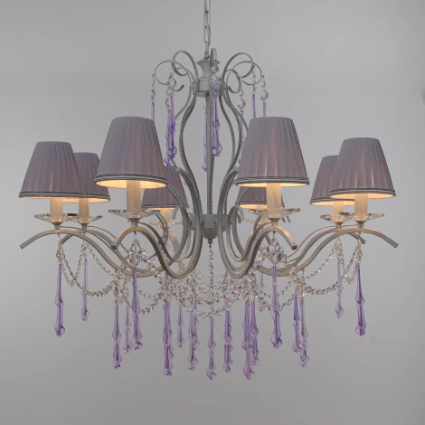 Подвесная люстра Abrasax Jasmin SD81136/8 (220V, на цепи)