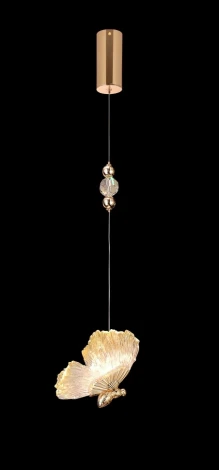 Подвесной светильник Fluorite Borboleta FL1103-1P4 (LED, 220V, на проводе, для девочки, бабочки)