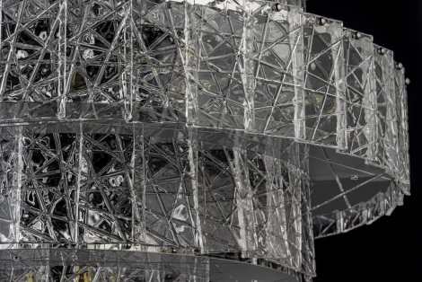 Подвесная люстра Dio D`arte Dello Dello E 1.5.80x4.100 N (220V, хрусталь)