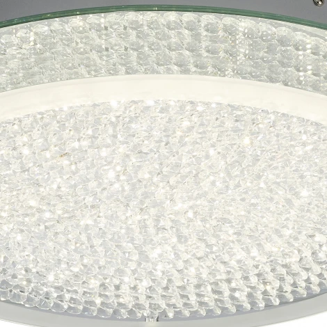 Потолочный светильник круглый Mantra Crystal 5092 (LED, 220V)