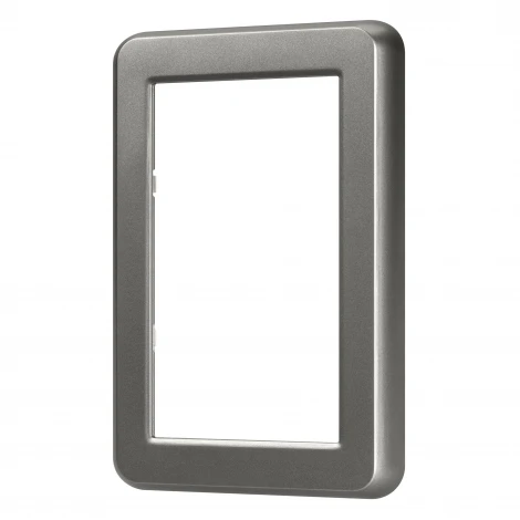 Рамка пластиковая FRM-VERSA-PL-D-GR (Arlight) 043773