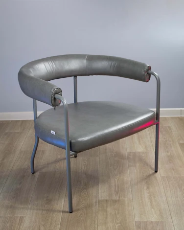 Кресло Sheffilton SHT-AMS120 серый/антрацит 2532918501