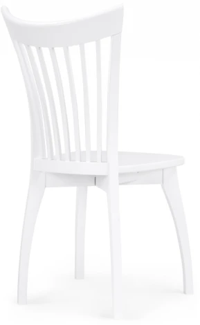 Деревянный стул Woodville Лидиос Лайт белый 515980