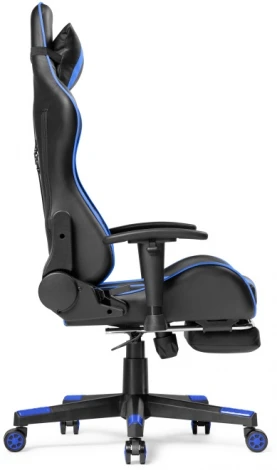 Компьютерное кресло Woodville Corvet black / blue 15465