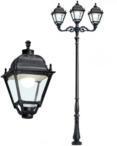 Наземный фонарь Fumagalli Simon U33.205.M21.AXH27 (220V, IP55)