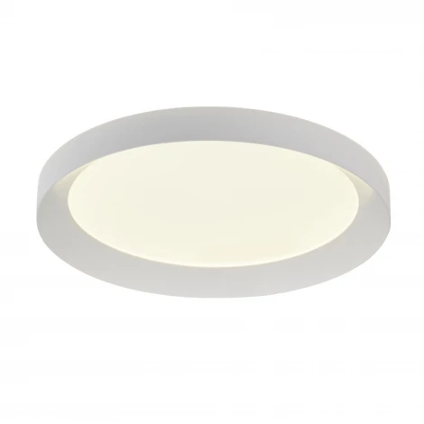 Потолочный светодиодный светильник круглый MyFar Neso MR9080-CL (регулировка яркости, 220V, пульт управления, круглые)