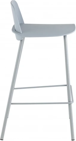 Стул полубарный Stool Group Mist серо-голубой УТ000036890