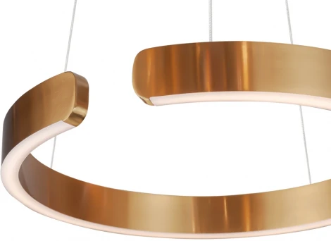 Подвесной светильник L'Arte Luce Mito L47904 (LED, 220V, на тросе, кольцо)