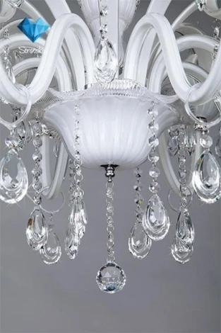 Подвесная люстра Bogate's Albertina 248/8 Strotskis