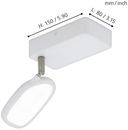 Спот Eglo Palombare-C 97691