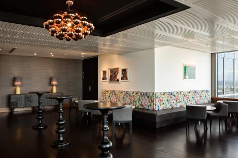 Подвесная люстра iLamp Baly 8825P/1 RGL