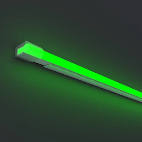 Гибкий неон 25x13 220В 8Вт/м Green IP65 50м Maytoni 201234