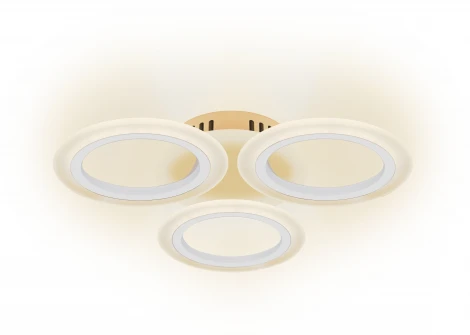 Потолочная люстра светодиодная с ДУ Ritter Rieti 52360 4