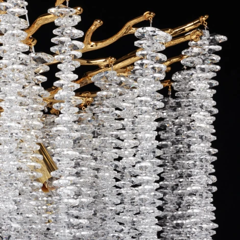 Подвесная люстра De City Лайма 467011808 форма ветки