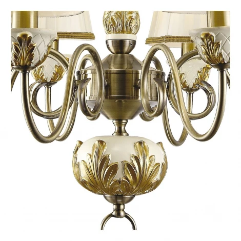 Подвесная люстра Arte Lamp Benessere A9570LM-8WG