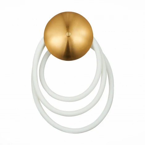 Бра с гибким неоном ST Luce Sagrato SL6102.311.30 (LED, 220V, кольцо)