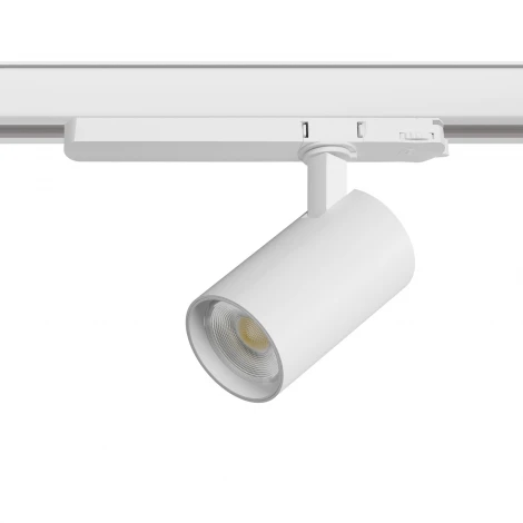 Трековый светильник трехфазный светодиодный LED 15W 220V с управлением TRIAC Lightstar Alta Base A5146TRIAC