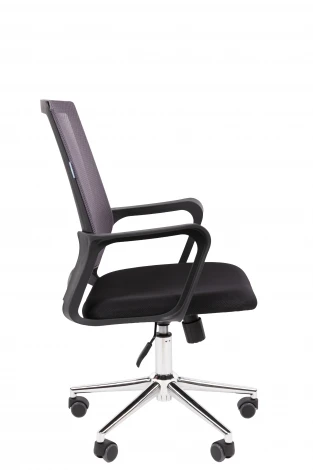 Офисное кресло Chairman 606 Россия TW серый хром 7215748