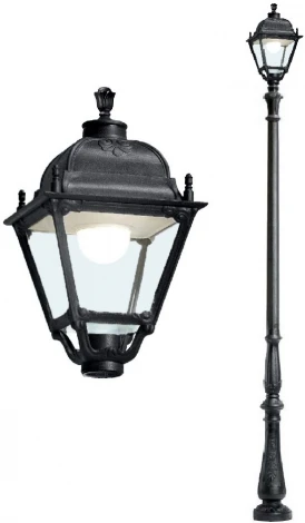 Наземный фонарь Fumagalli Simon U33.205.000.AXH27 (220V, IP55)