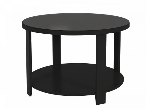 Стол журнальный Jazz 700 ОГОГО 333725 (черный)