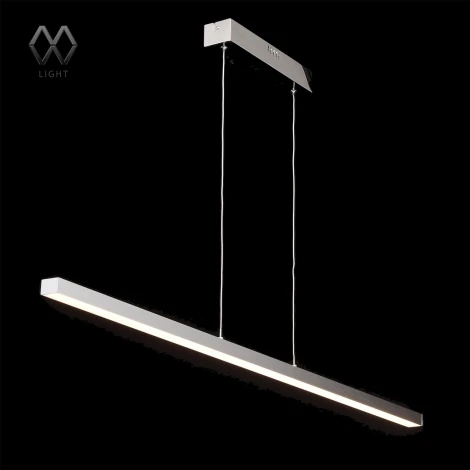 Подвесной линейный светодиодный светильник MW-Light Ральф 675011301