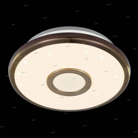 Потолочный светильник круглый Citilux Старлайт CL70313 (LED, 220V, диммер, IP43)