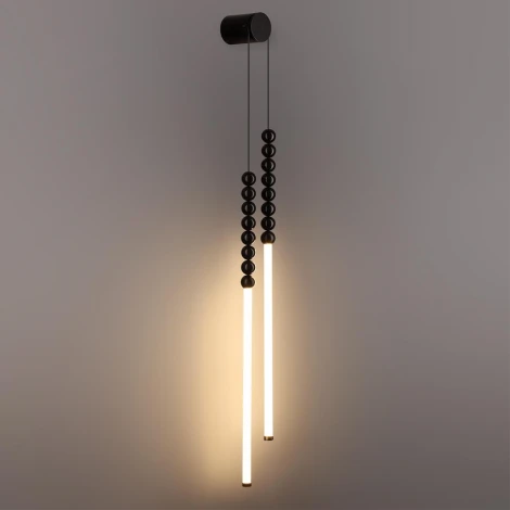 Настенный светильник Odeon Light Monella 7149/16WL черный/акрил/металл IP20 LED 16W 1200Лм 3500K 300° 220V