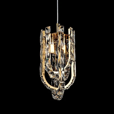 Подвесной светильник хрустальный Modelux MODELUX ML.6621.2 BS