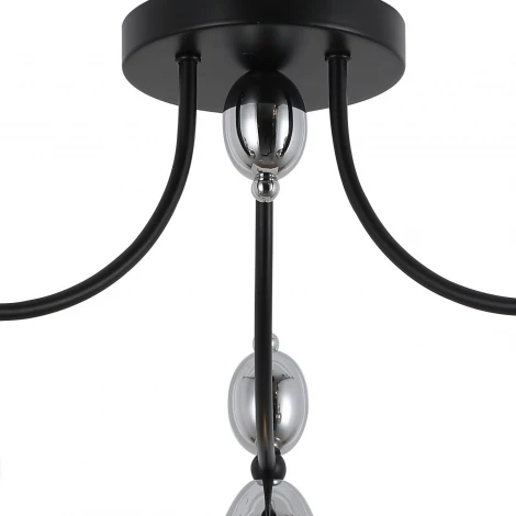 Потолочная люстра ILLUMICO IL8258-3COU-79 BK CR (220V)