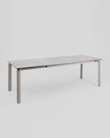 Стол обеденный Varden раскладной 180-240х90 см керамика серый Stool Group арт.УТ000039917