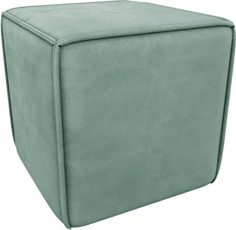 Маленькая радость Пуф квадратный мятный D1 furniture арт.AAA41664002