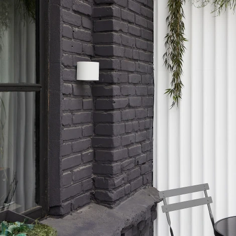 Архитектурная подсветка с переключателем цвета свечения Uniel ULU-S56B-2x3W/3000K+4000K+6000K IP65 WHITE