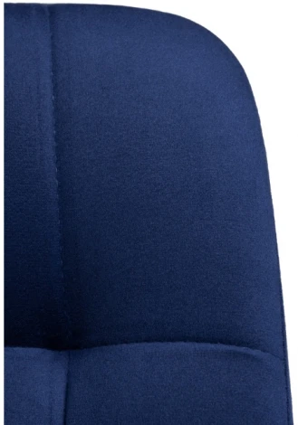 Стул Notta Честер черный / синий 489817